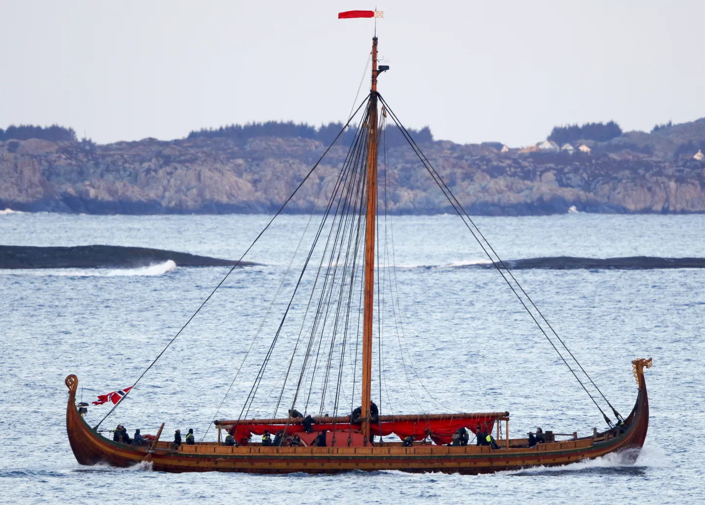 Nüüdisviikingilaev Draken Harald Hårfagre