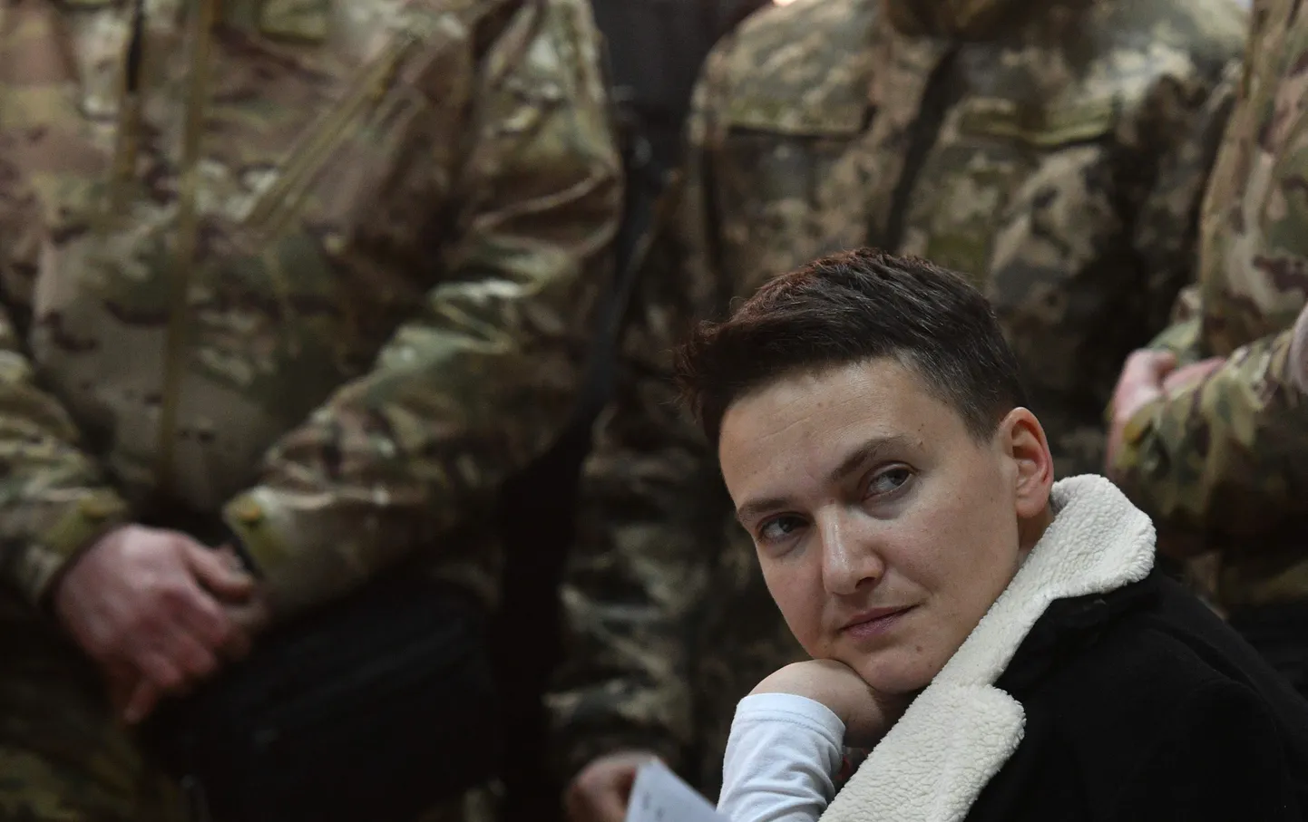 Надежда Савченко