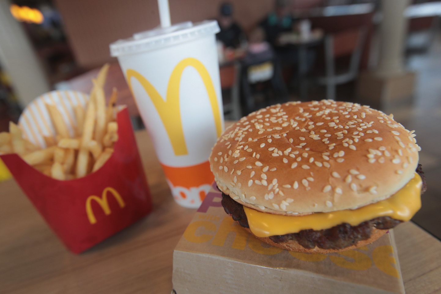 McDonald’s. Фото иллюстративное.