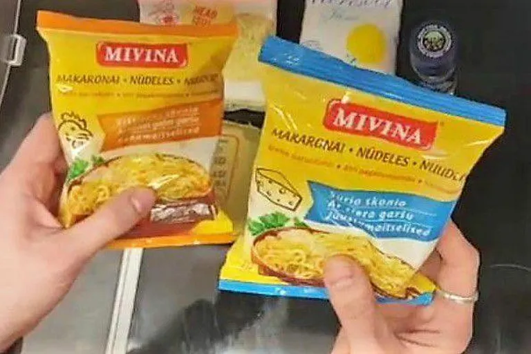 Kiirnuudlid on ülikoolinoorte seas küll populaarne, kuid mitte kuigi tervislik kõhutäide.