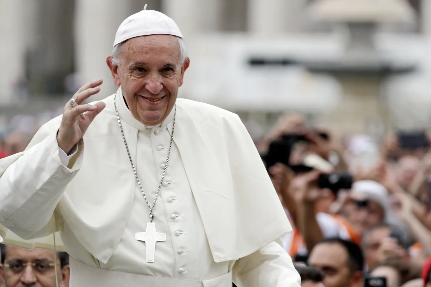 Paavst Franciscus