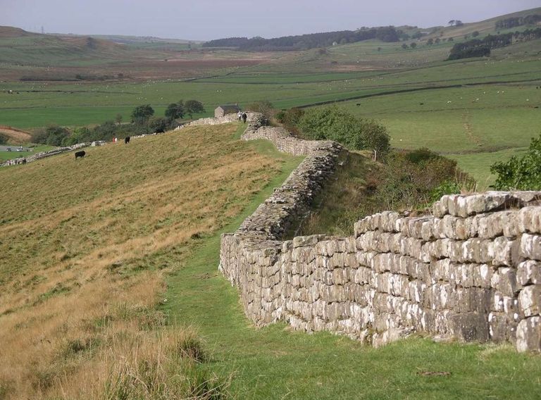 Hadrianuse vall Põhja-Inglismaal