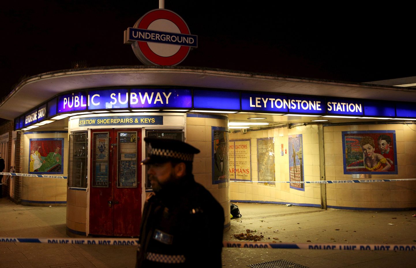 Нападение в лондонском метро.