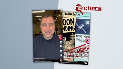 “Uzmanību, lohotrons!” – vai 1969. gada nolaišanās uz Mēness bija izdomāta?