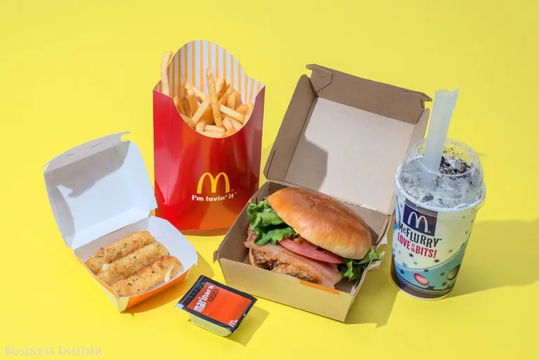 McDonaldsi eine.