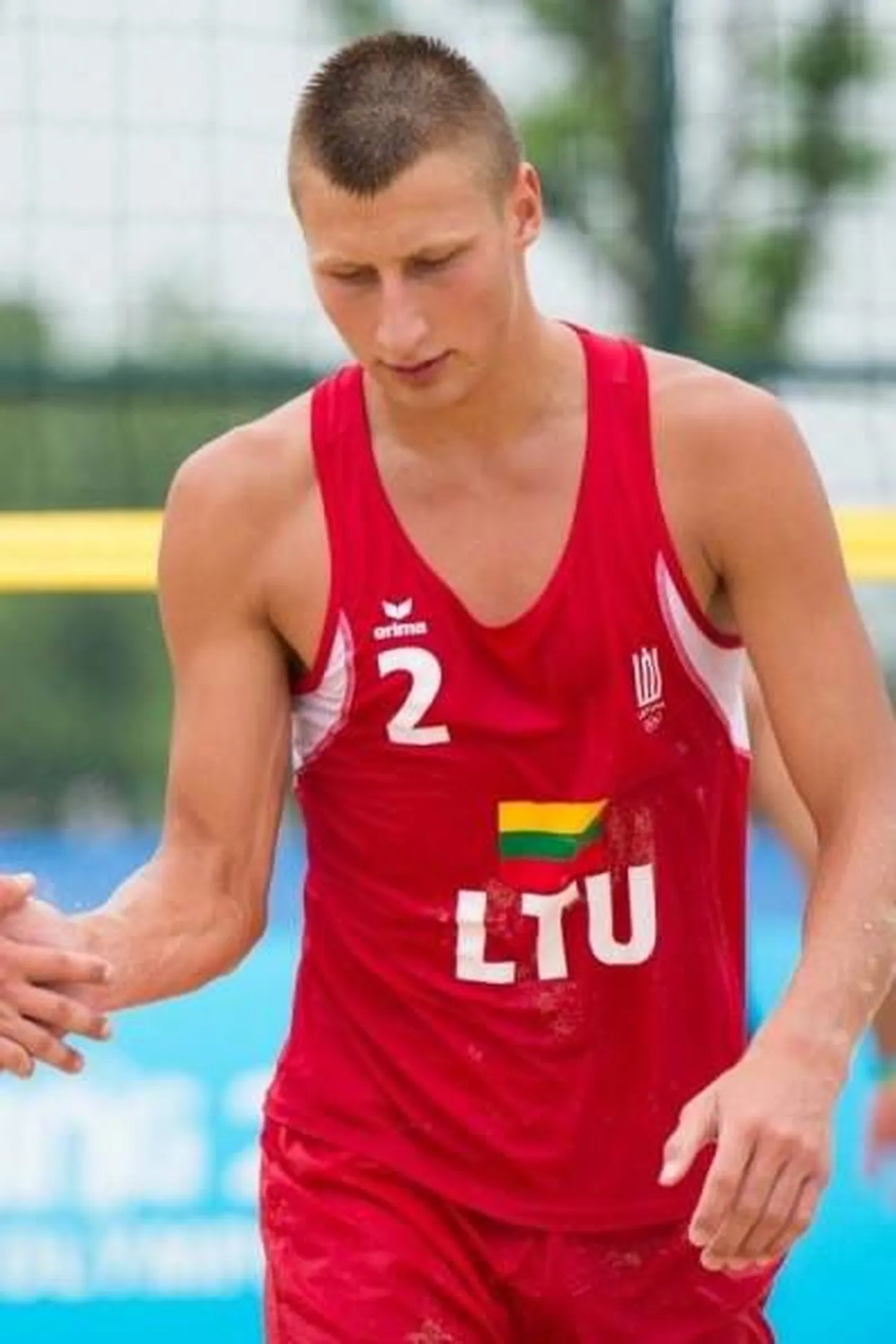 Leedust pärit diagonaalründaja Edvinas Vaškelis.
