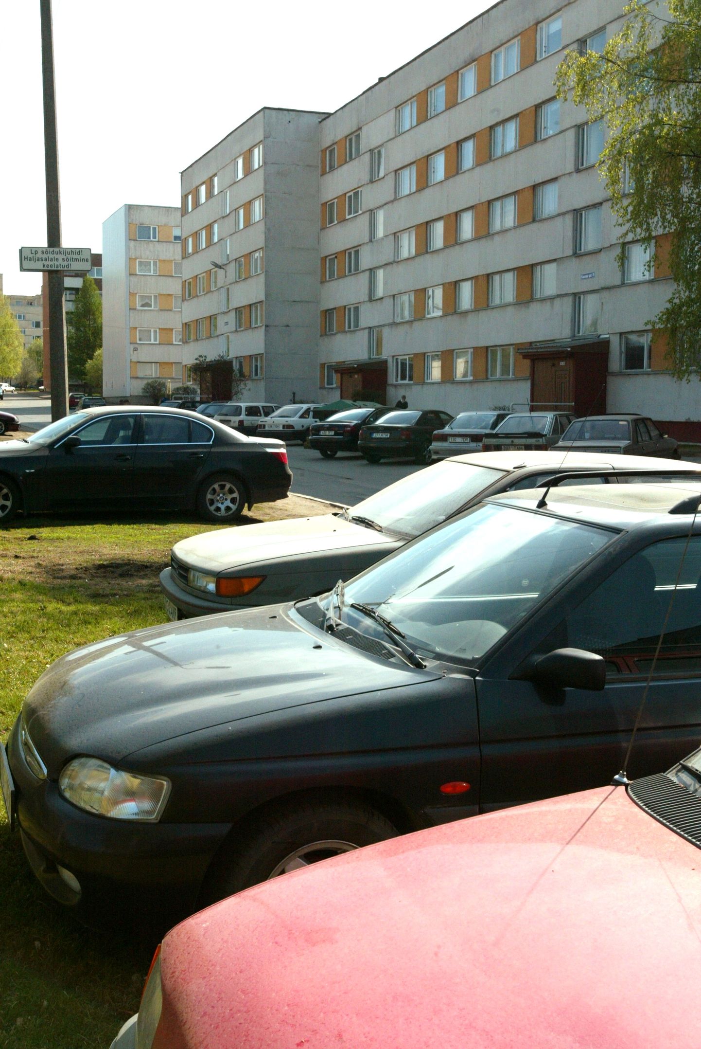 Eesti võiks parkimisprobleemide lahendamisel võtta eeskuju Euroopast.