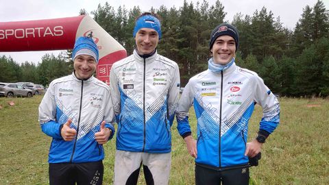 Neli Eesti orienteerujat võistlevad EMil medalite eest