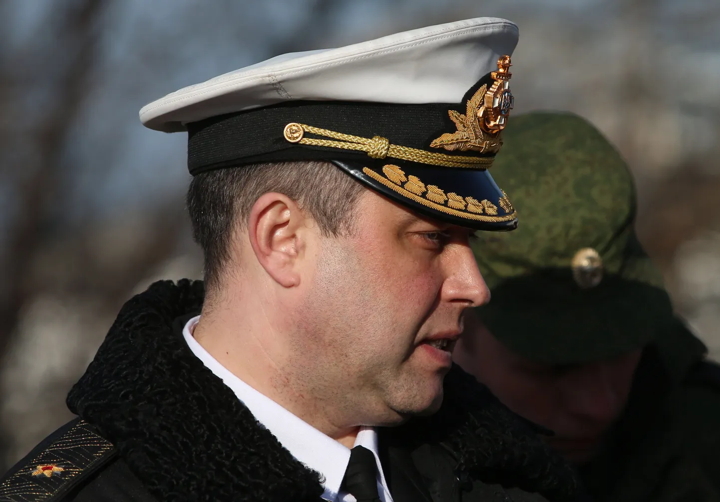 Deniss Berezovski vahetas poolt juba märtsi alguses.