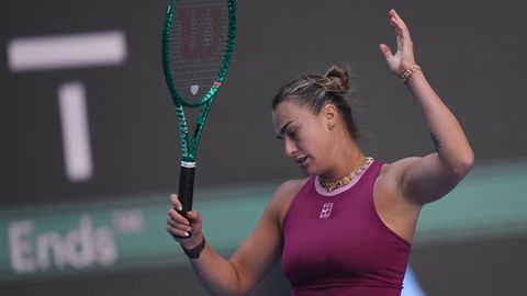 Sabalenka kaotas üllatuslikult maailma 34. reketile