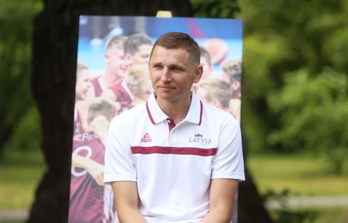 Nikolajs Mazurs juhendas suvel Läti U19 vanuseklassi koondist.
