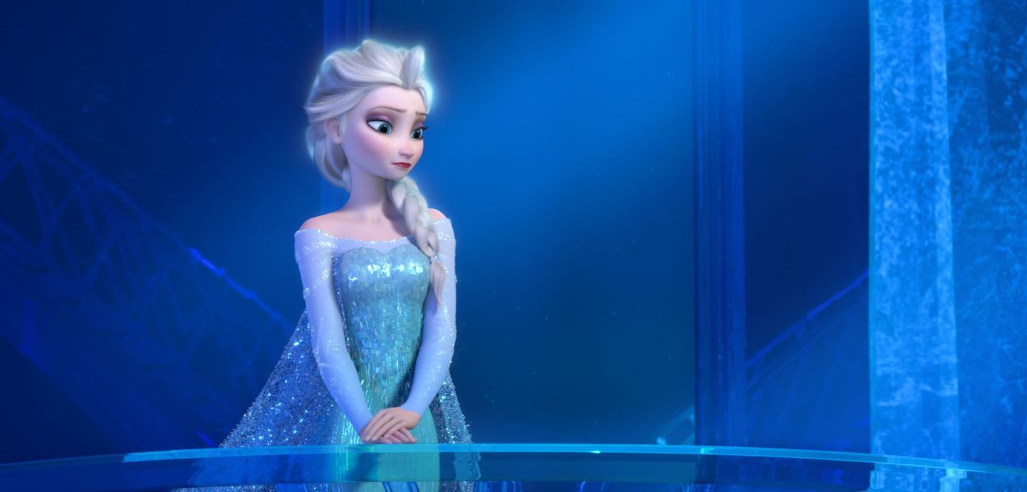 Lumekuninganna Elsa.