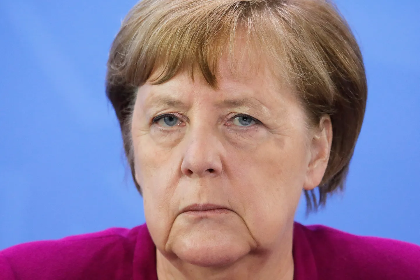 Vācijas kanclere Angela Merkele