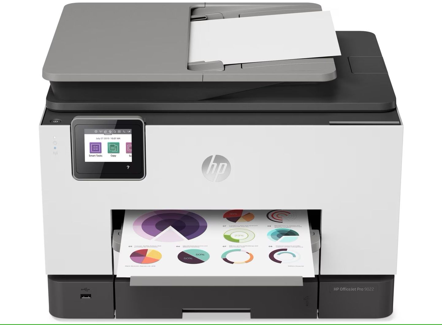 Sellist tüüpi värviekraaniga printerid lakkasid maikuus töötamast, kui üle õhu saabus HP ametlik tarkvarauuendus. Rikkis printerit polnud võimalik enam tagasi töökorda saada