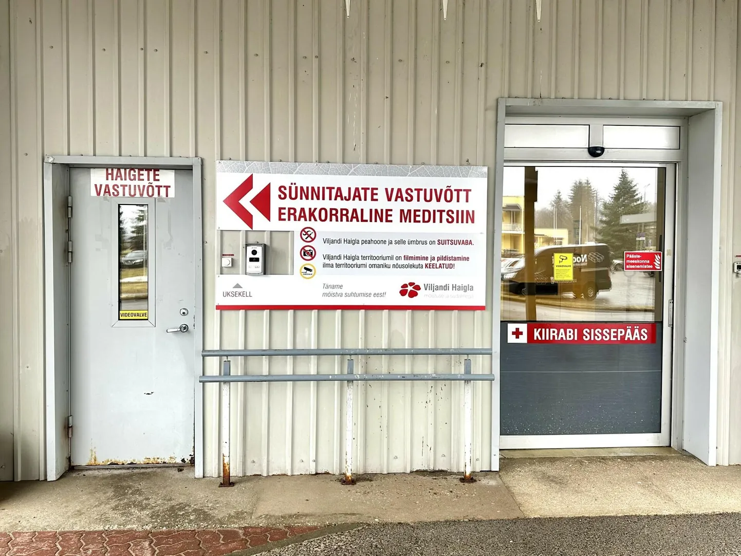 Sünnitusabi ja erakorralist günekoloogilist abi vajavaid patsiente võetakse Viljandi haiglas nüüd vastu erakorralise meditsiini osakonna kaudu.
