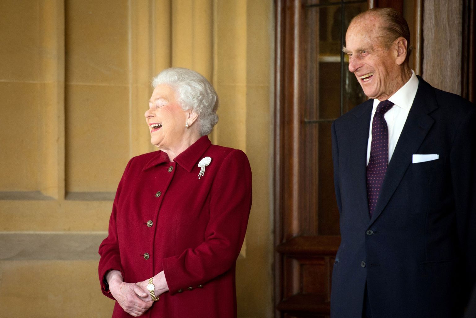 Kuninganna Elizabeth II ja ta abikaasa, prints Philip