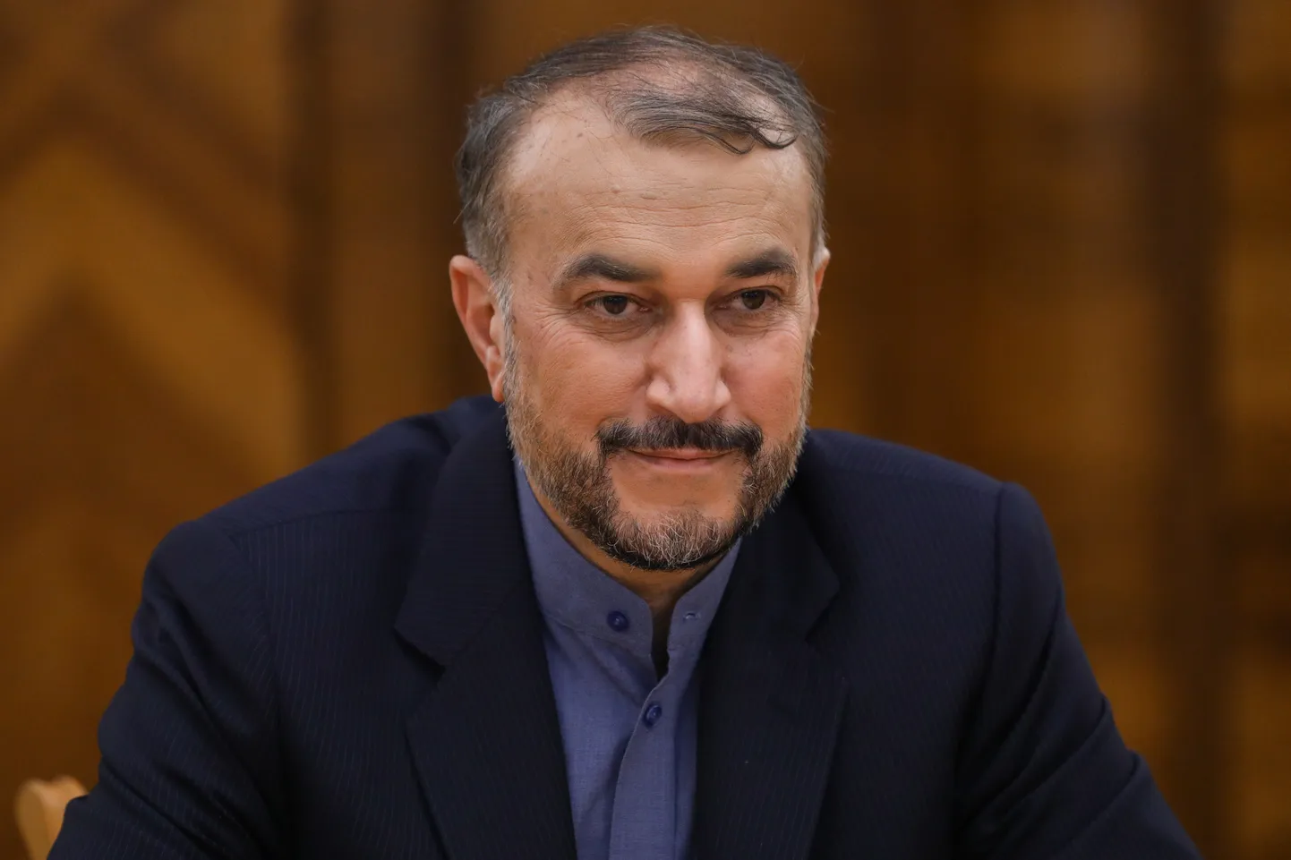 Irānas ārlietu ministrs Hoseins Amirs Abdollahians.