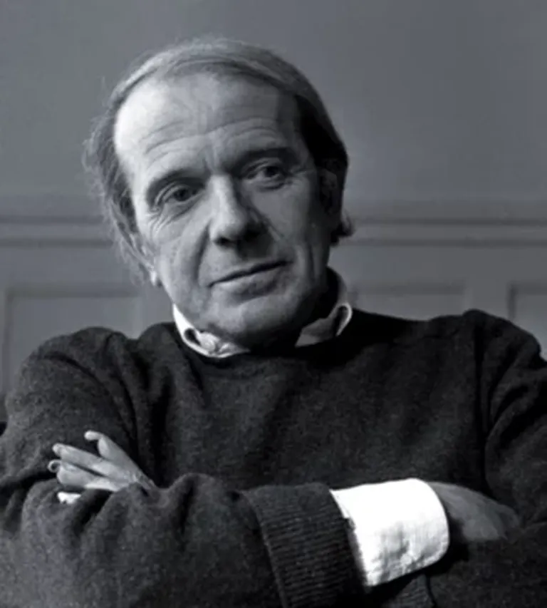 Franču filozofs Žils Delēzs.