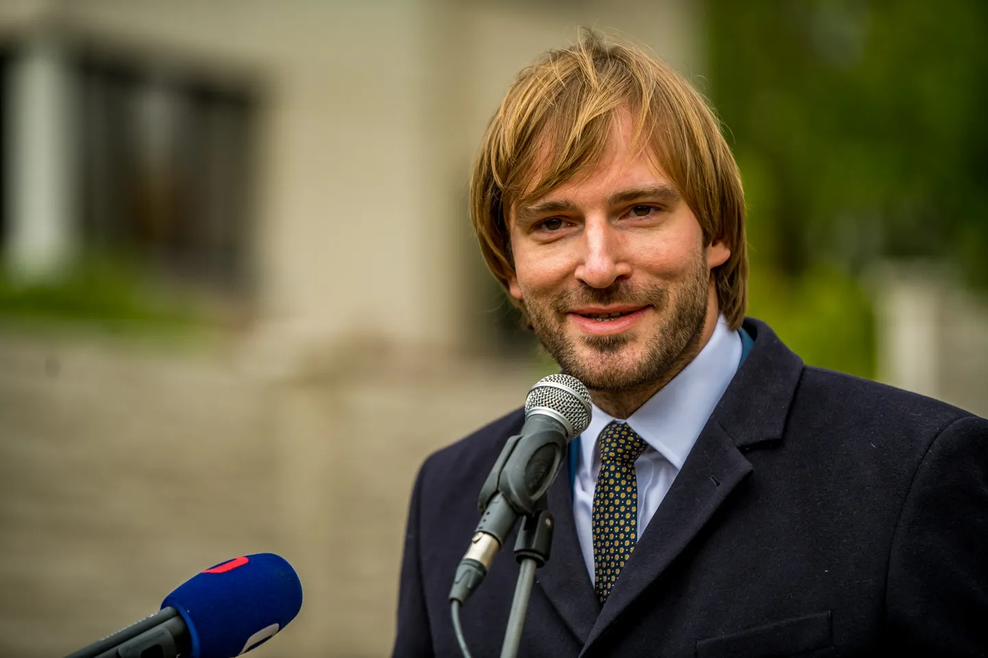 Adam Vojtěch oli Tšehhi terviseminister koroonakriisi ajal.