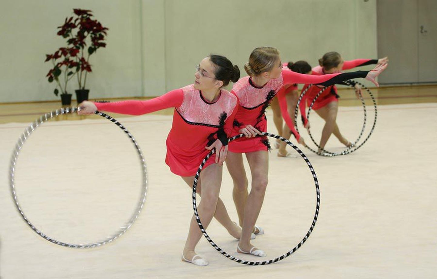 Ülehomme koguneb Viljandisse üle poole tuhande võimleja, sest siin peetakse «Gymnafest 2012» Lõuna-Eesti eelvoor.