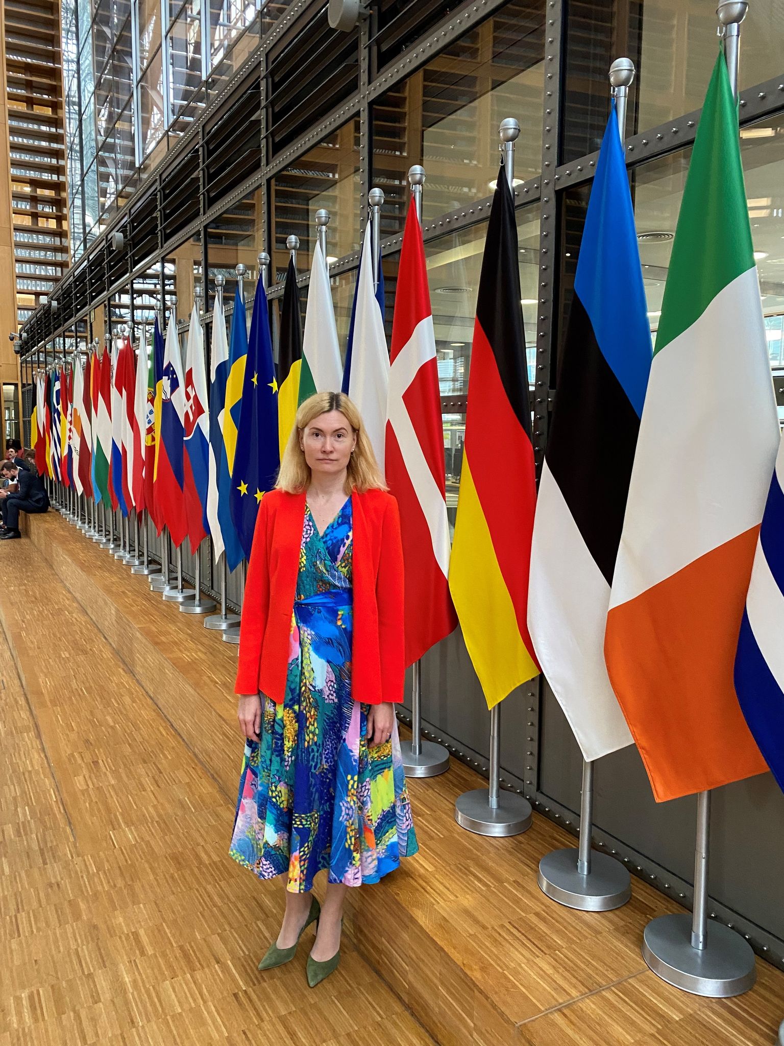 Majandus- ja taristuminister Riina Sikkut osaleb täna Brüsselis erakorralisel Euroopa Liidu energeetikaministrite nõukogul.