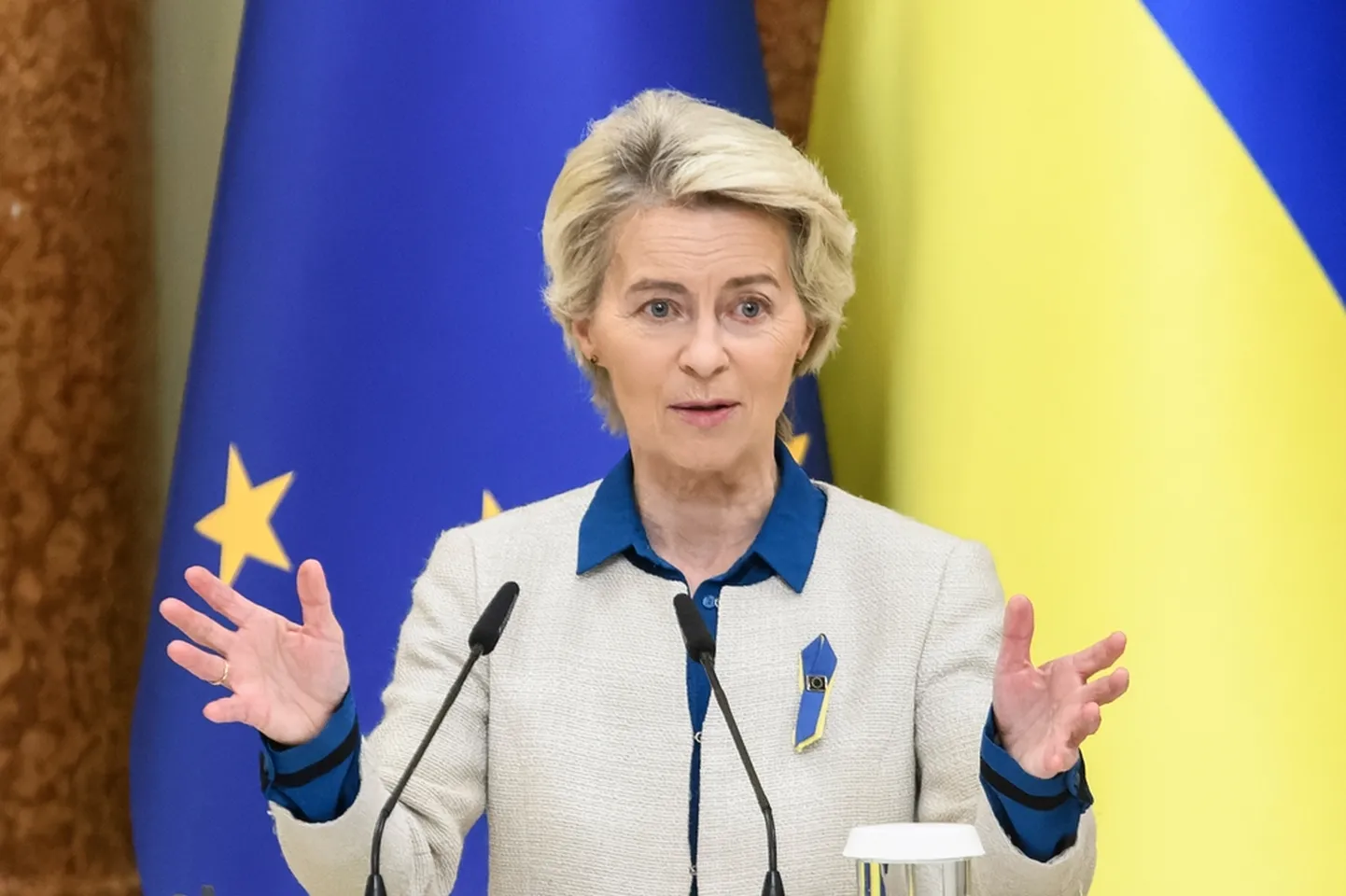 Ursula von der Leyen tutvustas see nädal plaani panustada Euroopa kaitsesse 800 miljardit eurot.