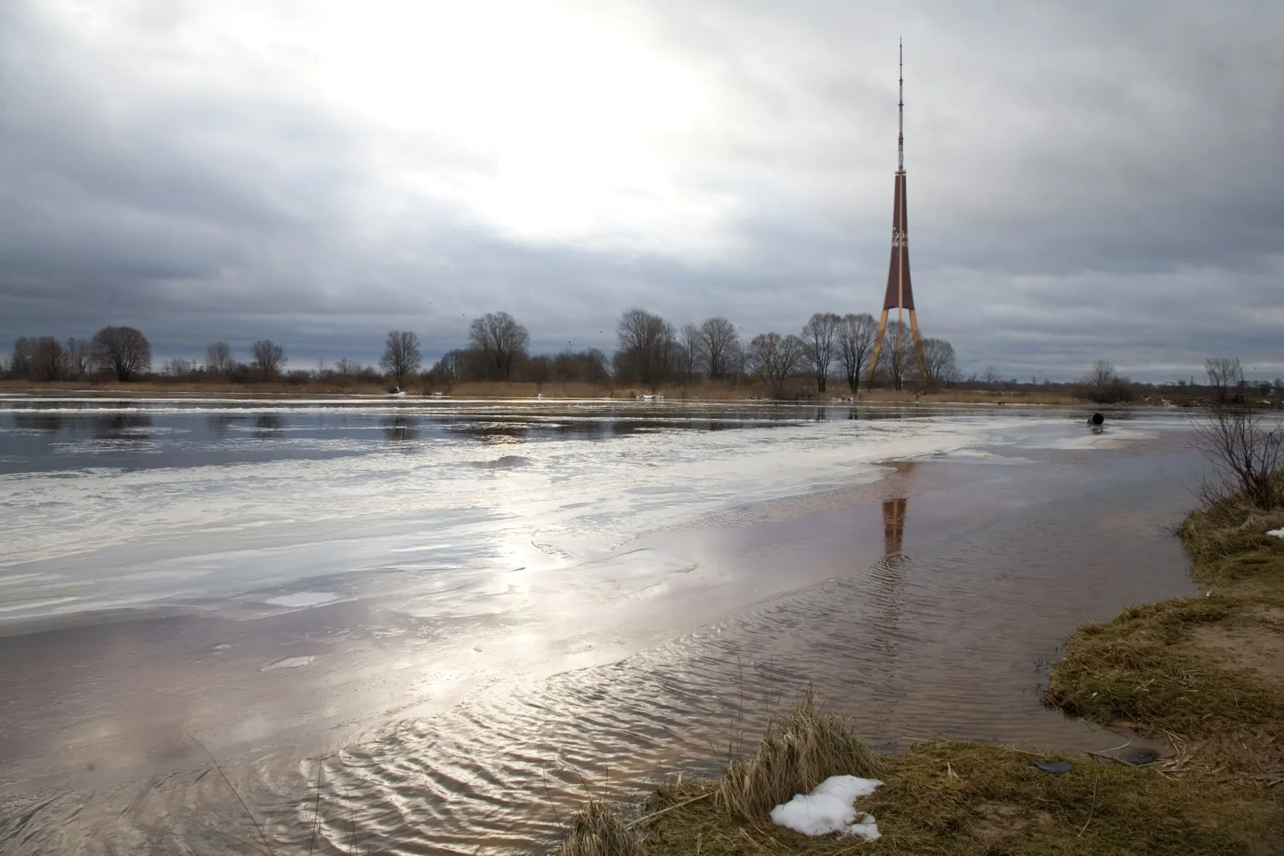 Riia raadio- ja teletorn.