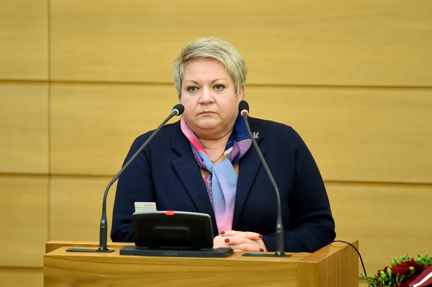 Rīgas domes priekšsēdētāja vietniece Anna Vladova