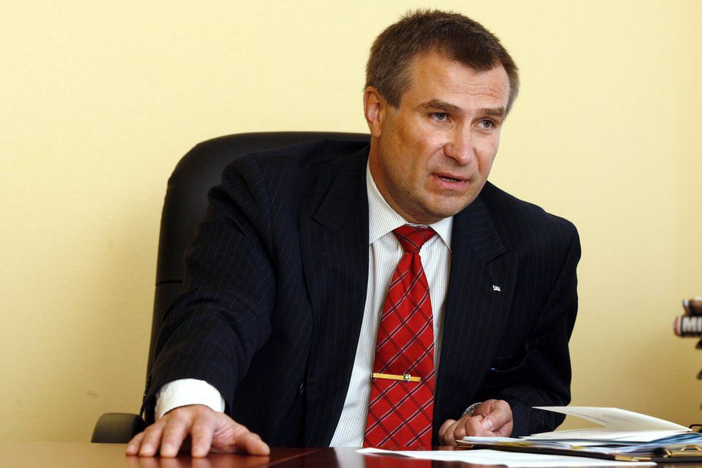Regionaalminister Jaan Õunapuu