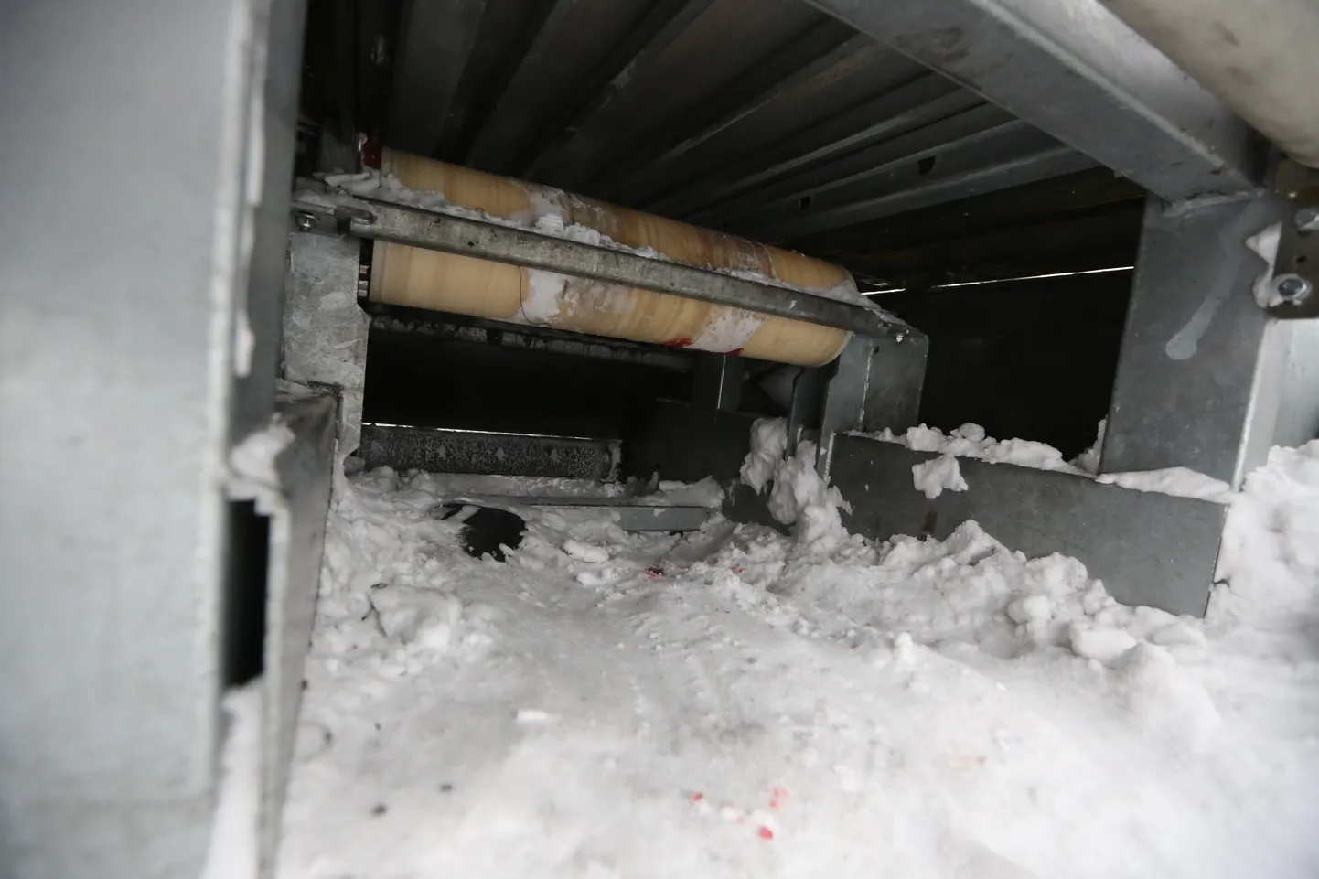 An accident claimed the life of a young man at the Kuutsemäe Ski Center.