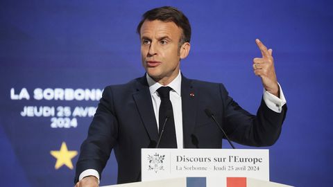 HENRI ZEIGO ⟩ Macron naasis Sorbonne’i olulise sõnumiga