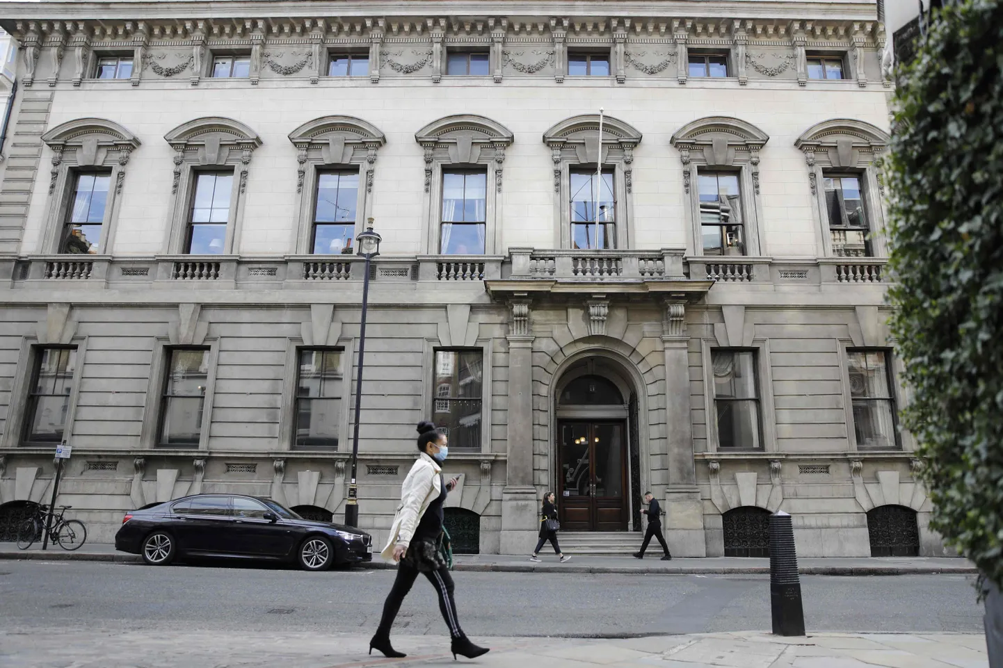 Garricki klubi hoone Covent Gardenis Londoni kesklinnas.