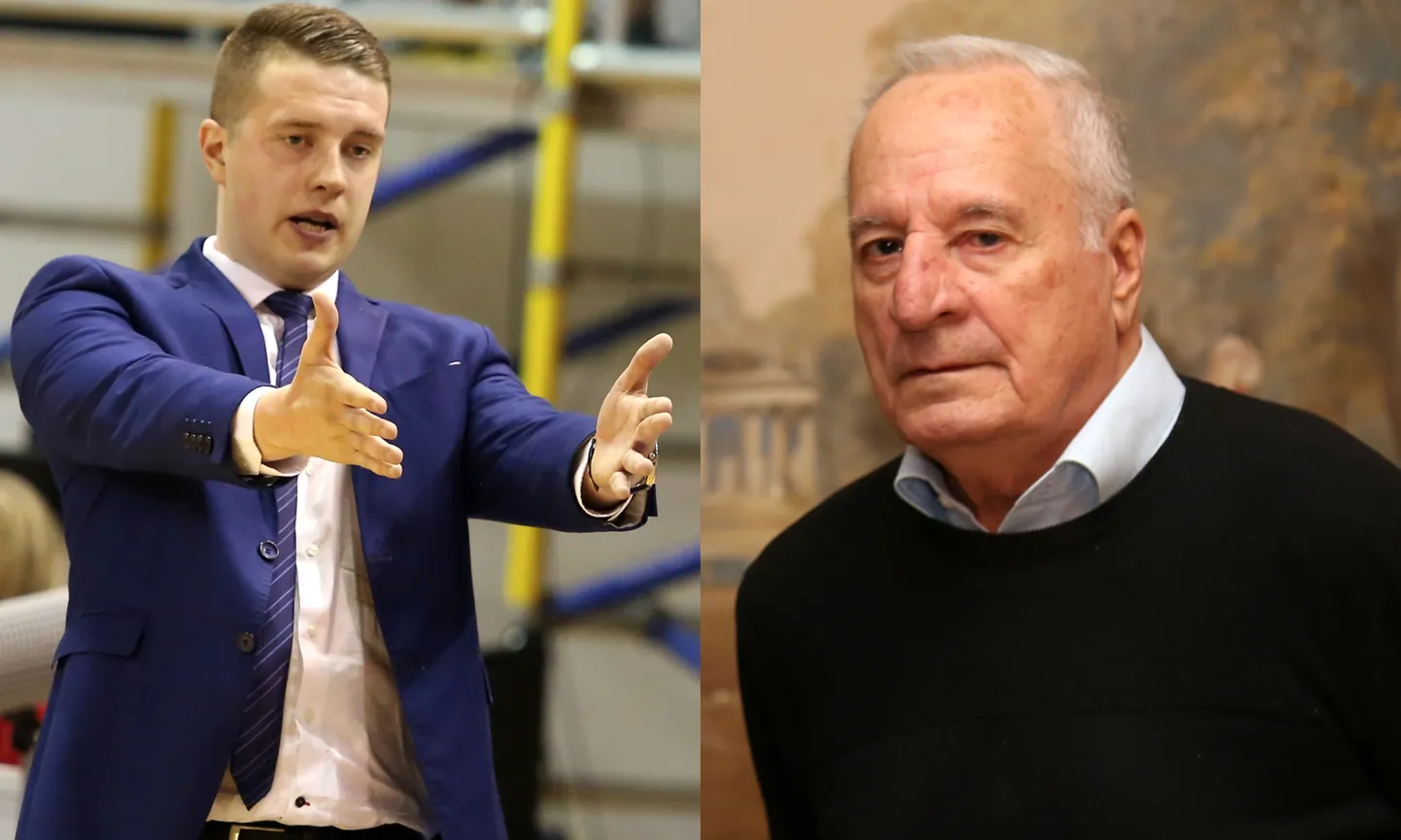 Mārtiņš Gulbis un Armands Krauliņš