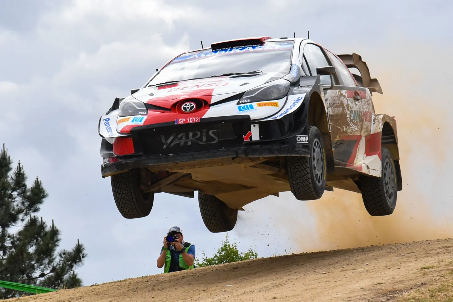 Sebastien Ogier' stiilinäide Sardiiniast 2021. aastal, kui ta võitis.