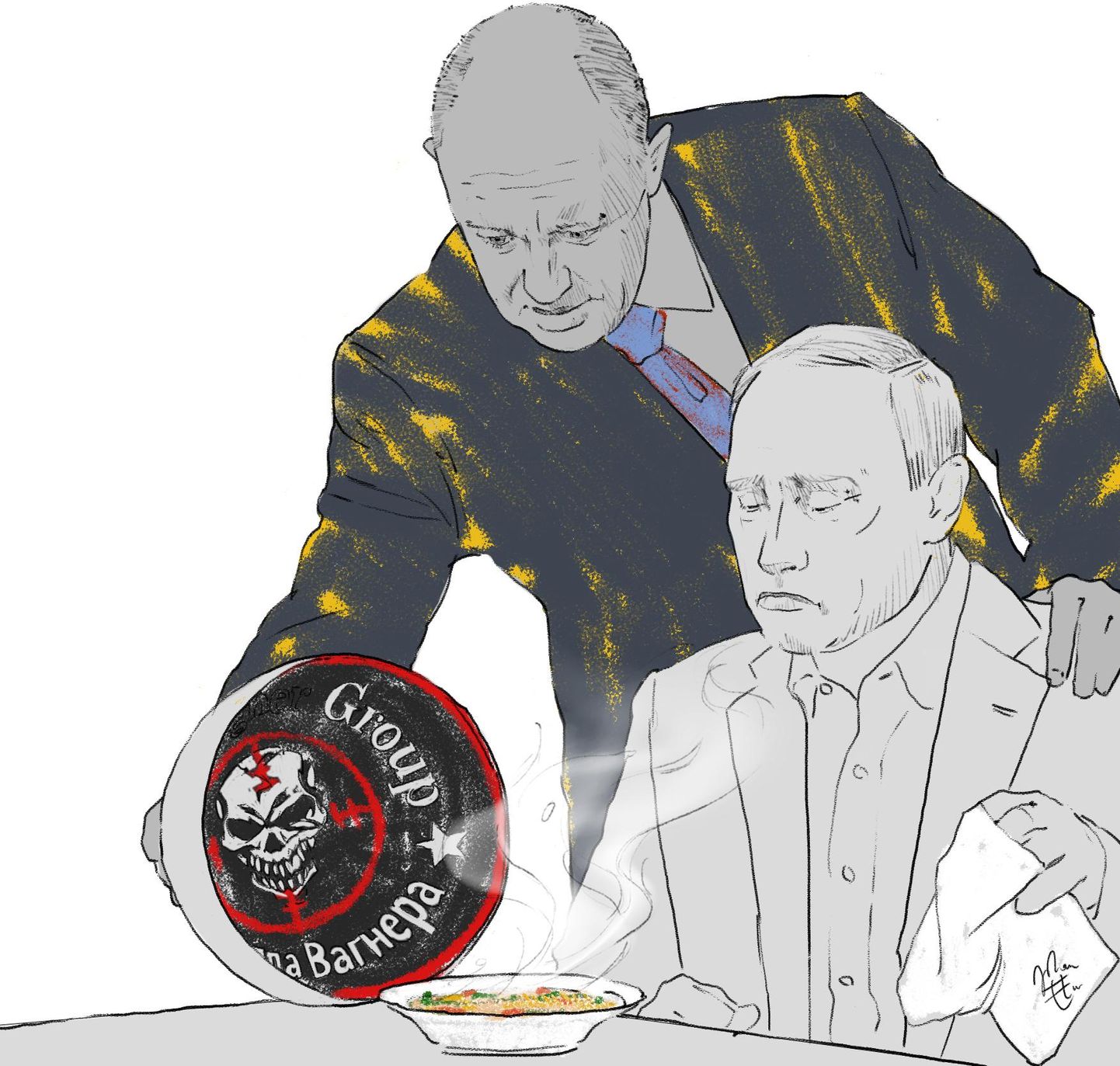 Vladimir Putini peakokk Jevgeni Prigožin