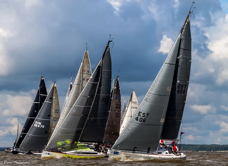 A. Le Coq 58. Muhu Väina regatt 2015 Pärnu lahel - foto