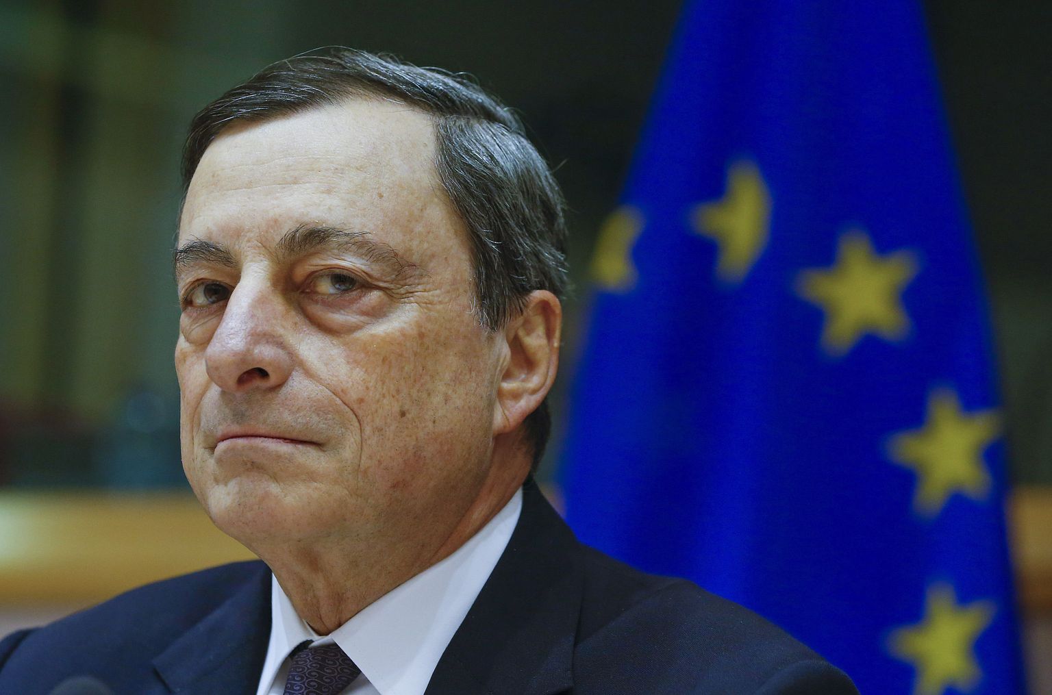Euroopa keskpanga EKP president Mario Draghi.