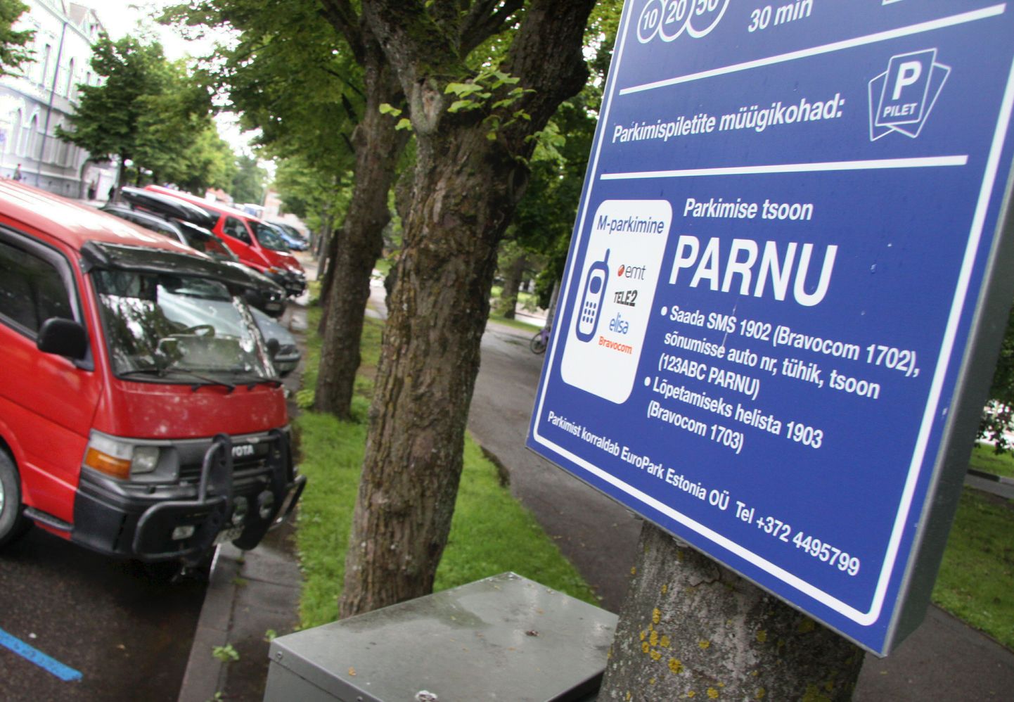 1. juulist hakkab Pärnus tasulist parkimist korraldama osaühing Pärnu Haldusteenused.