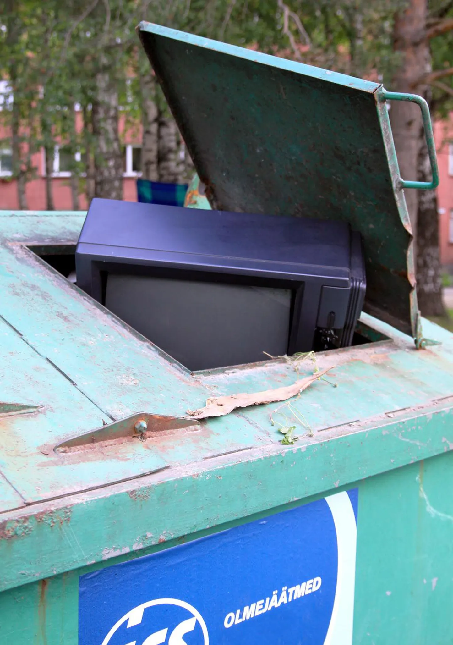 Kui teler töötab, aga ei haaku digileviga, ei maksa teda kohe ära visata. Tihti aitab asjatundja nõuanne.