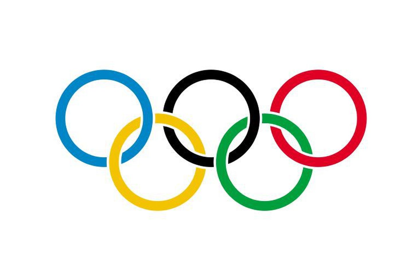 Rahvusvahelise olümpialipu sümbolid - viis omavahel ühenduses rõngast