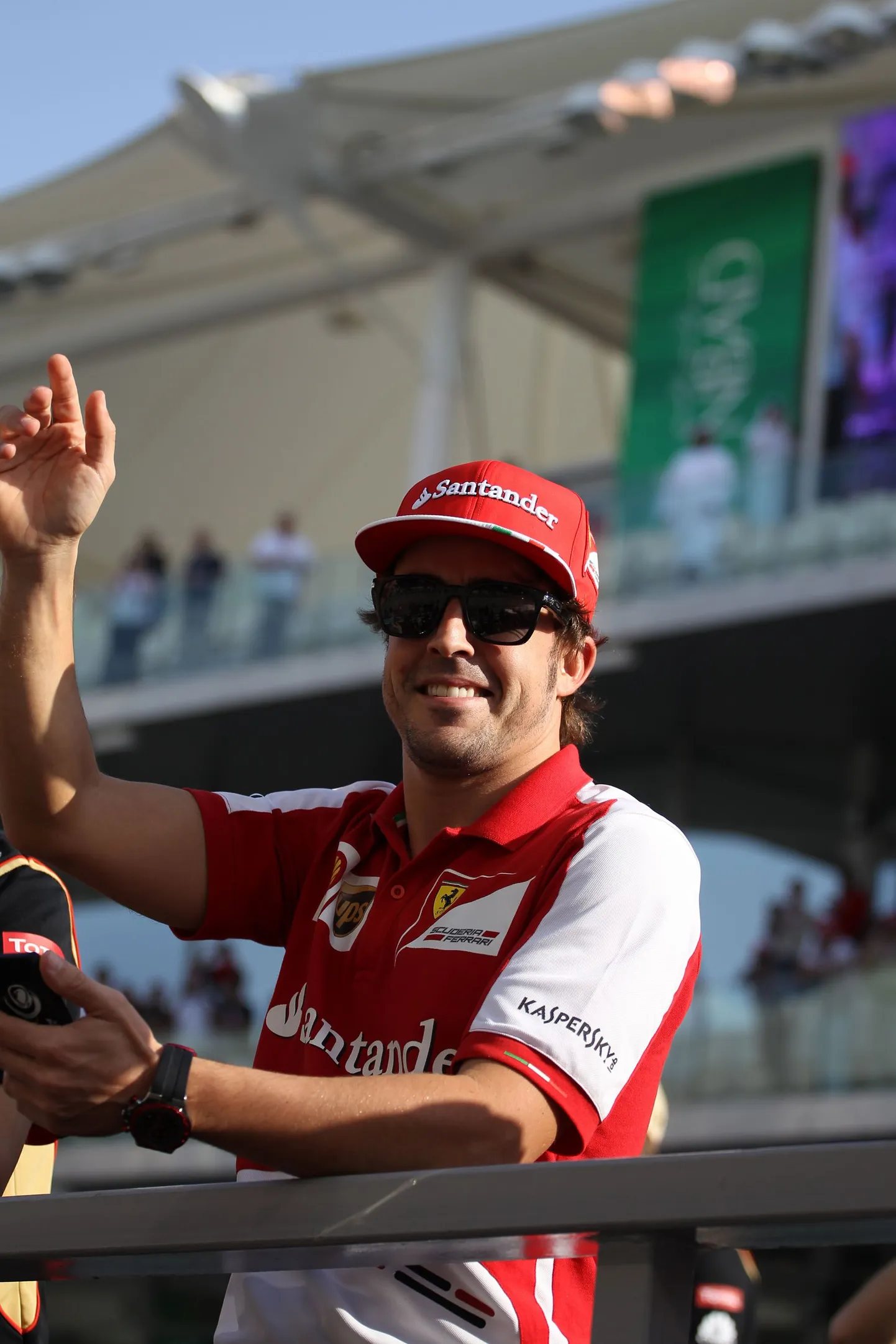 Fernando Alonso.