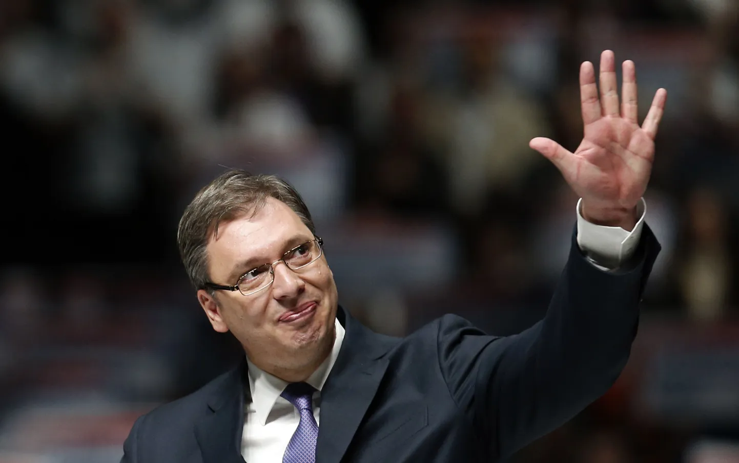 Serbia peaminister Aleksandar Vučić