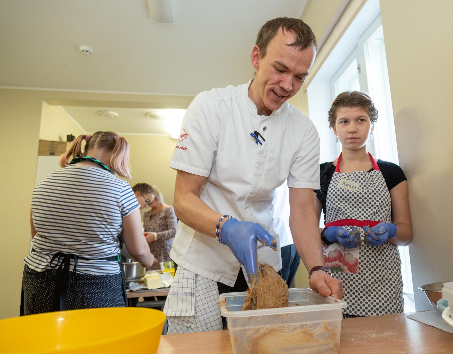 Taigo Lepik teeb kolmapäeval süüa Viljandi haigla töötajatele.