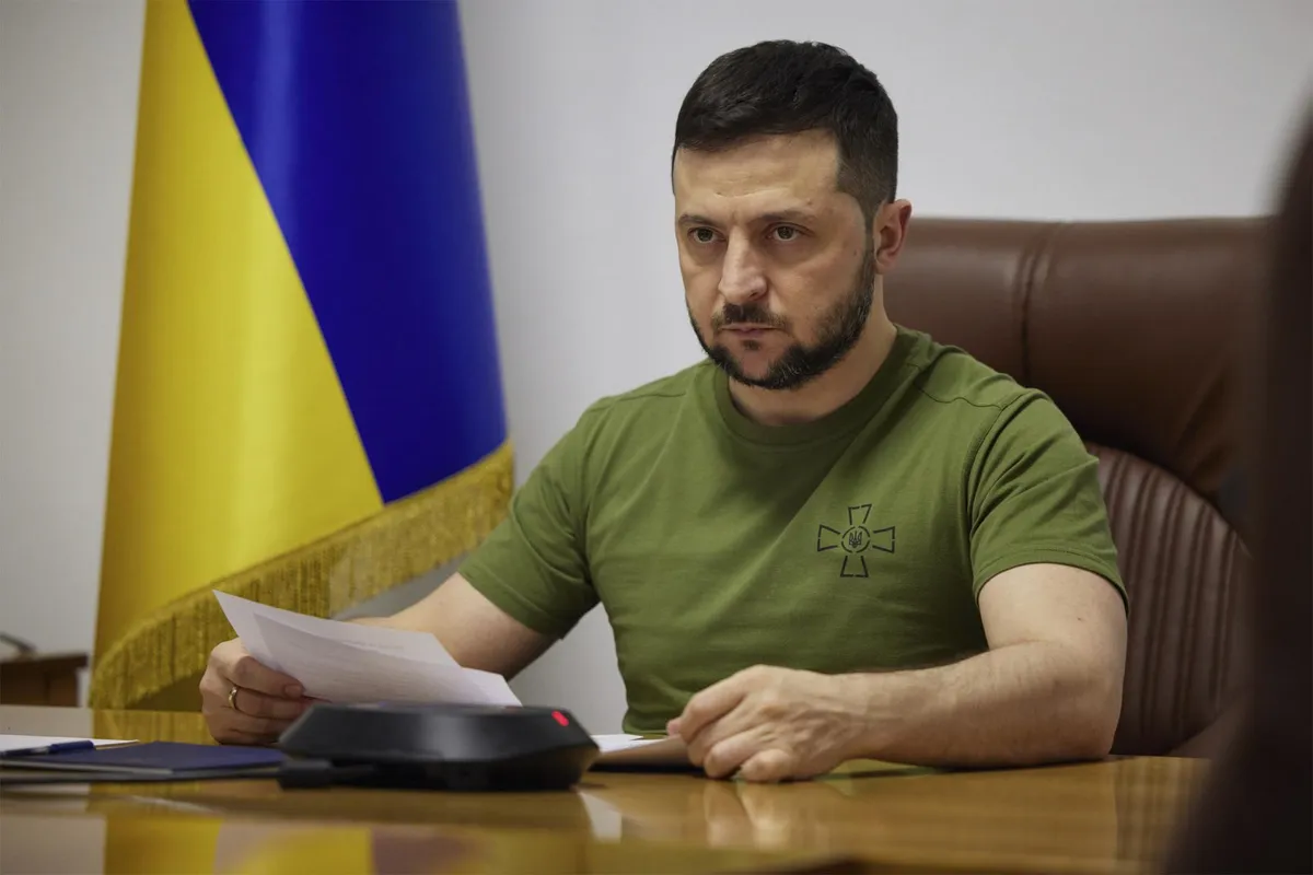 Ukraina president Volodõmõr Zelenskõi on ikoon ja kangelane, kelle järgi täna joondutakse.