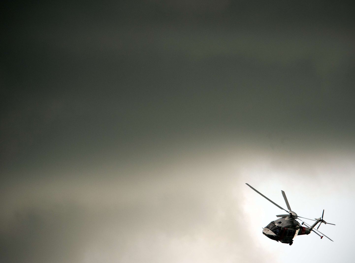Вертолет Agusta A109S. Иллюстративное фото.