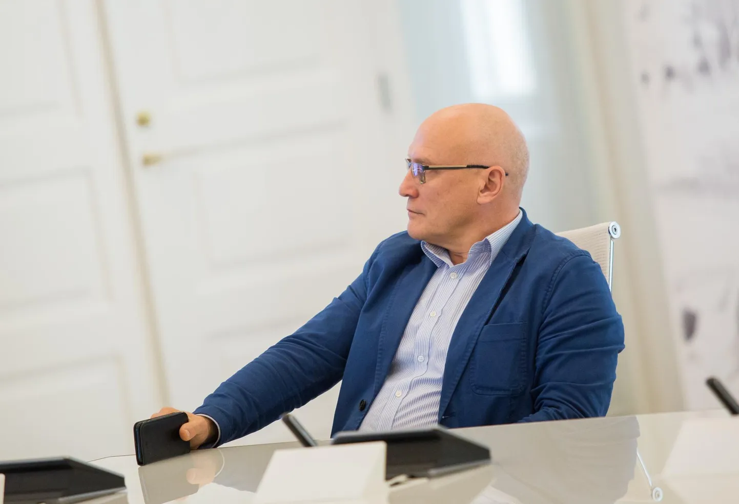 Rainer Miltop soovis aja maha võtta ja palus kolmeks kuuks peatada oma volitused Rakvere linnavolikogus.