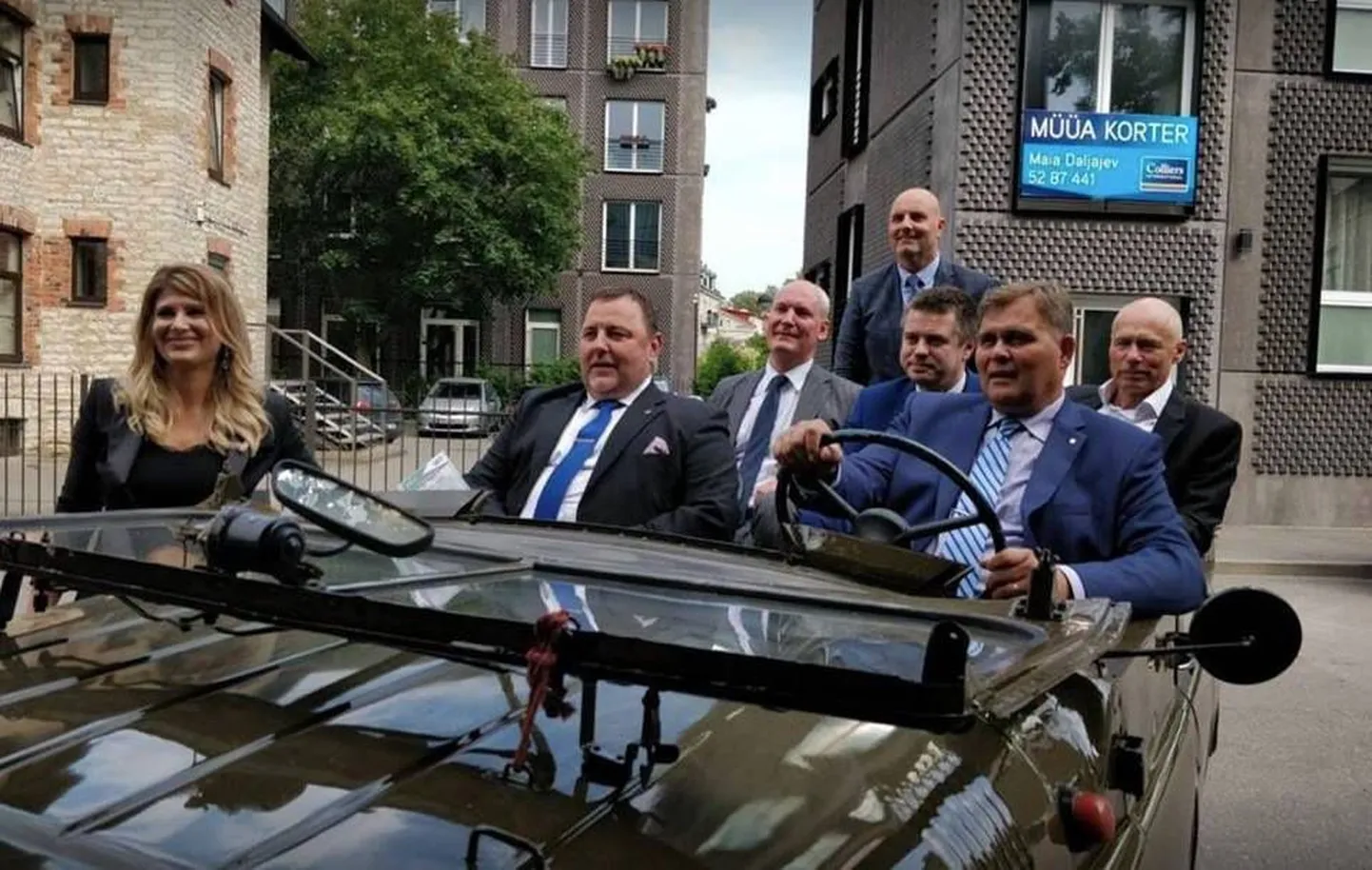 Poliitikud: gooti stiilis unenäod