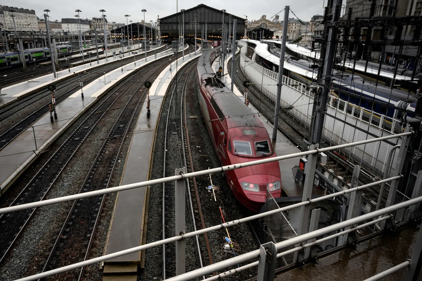 Gare du Nord.