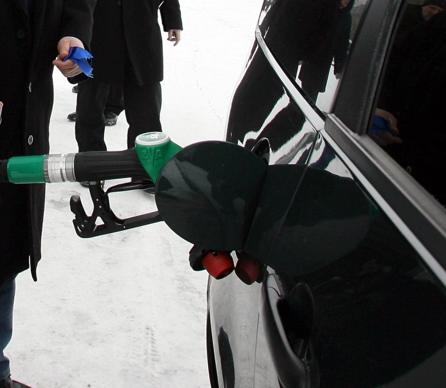Valitsus soovib kütuse eest makstud aktsiisi lisaks teedele ka mujal kasutada.