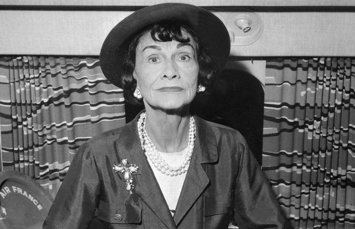 Prantsuse moelooja Coco Chanel 1960. aastal.